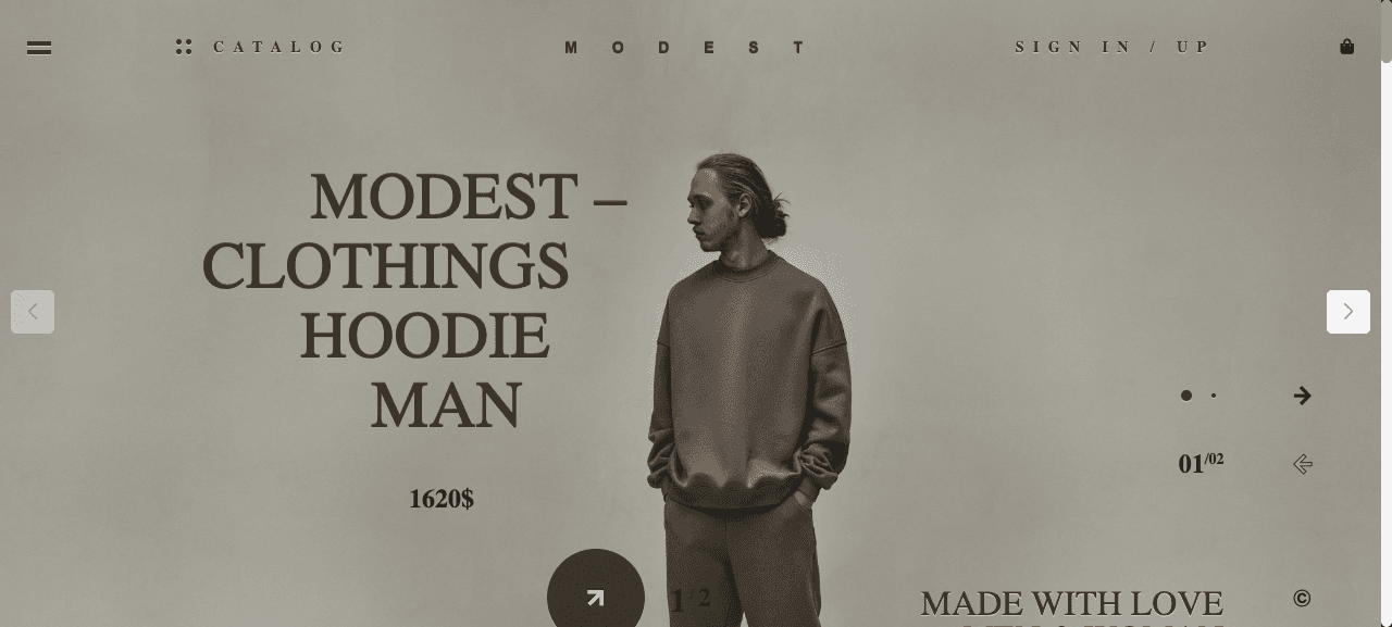 Modest Clothings